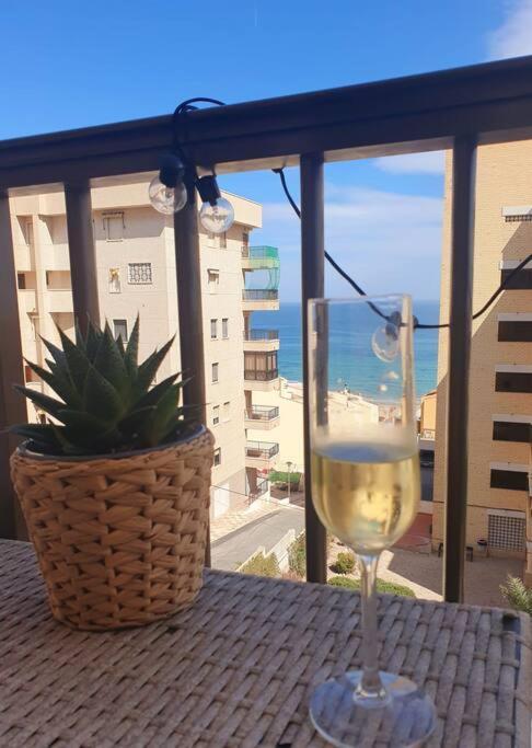 Marbella Sea View Apartament Arenales del Sol Bagian luar foto