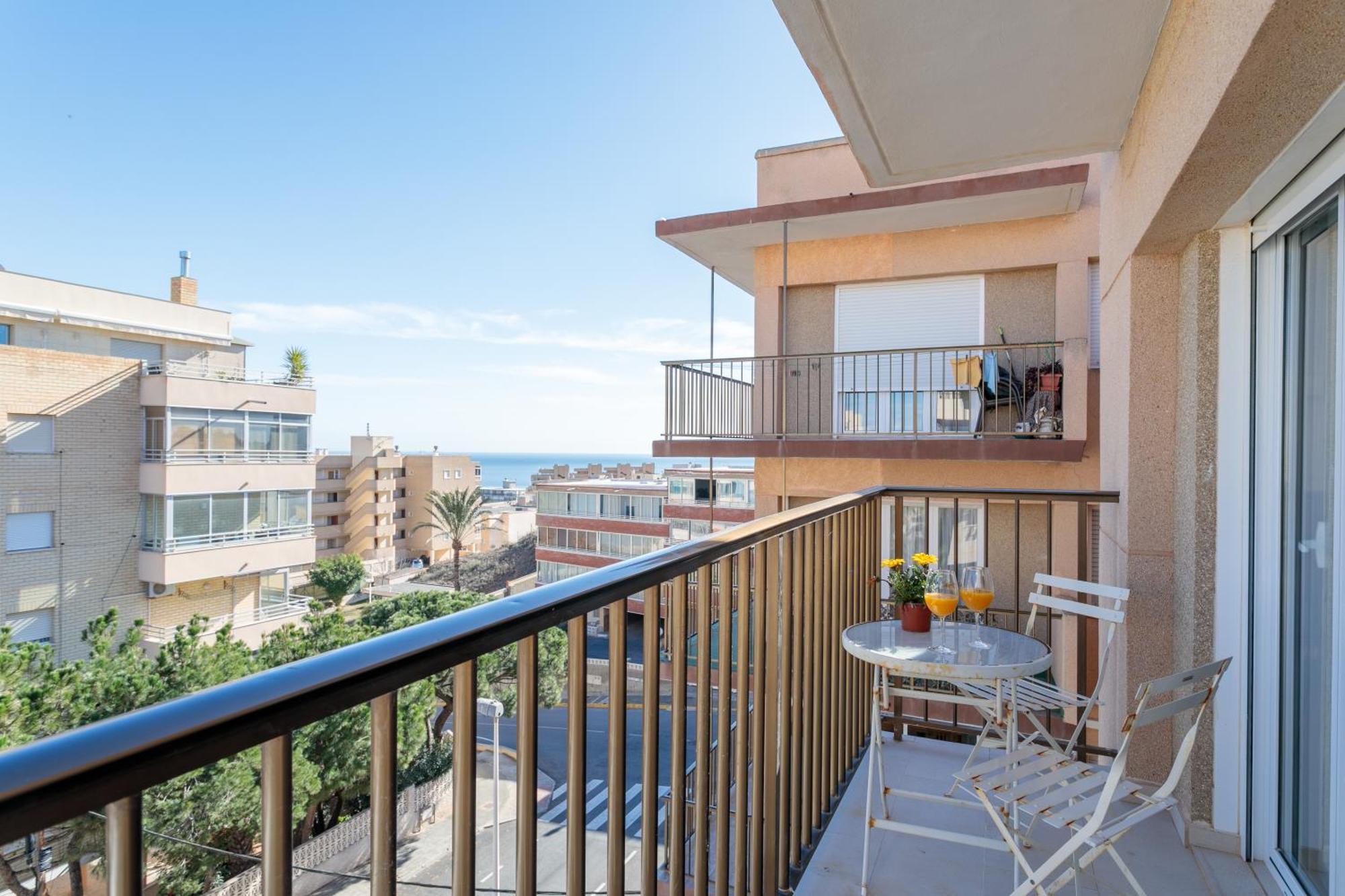 Marbella Sea View Apartament Arenales del Sol Bagian luar foto