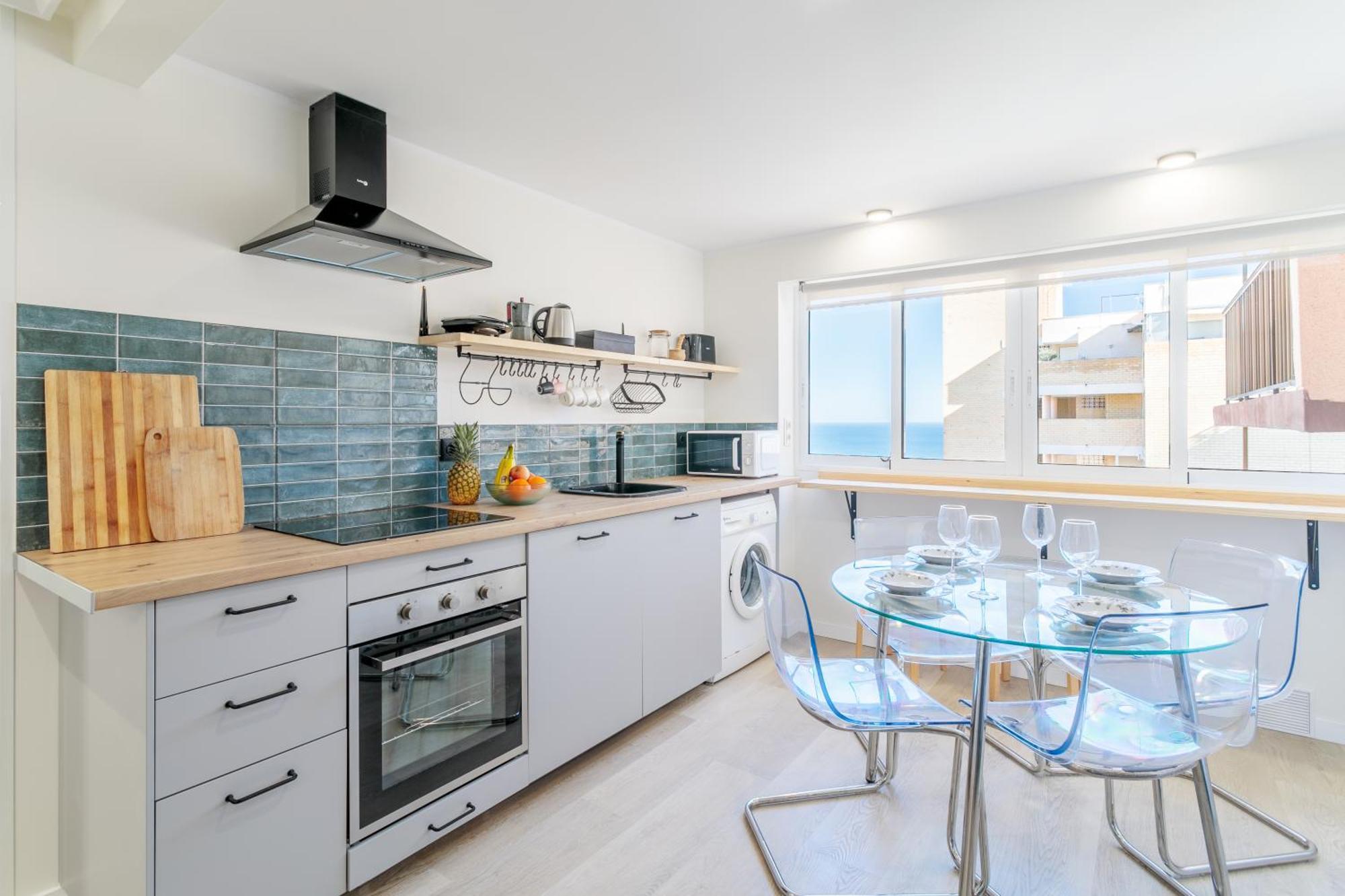 Marbella Sea View Apartament Arenales del Sol Bagian luar foto