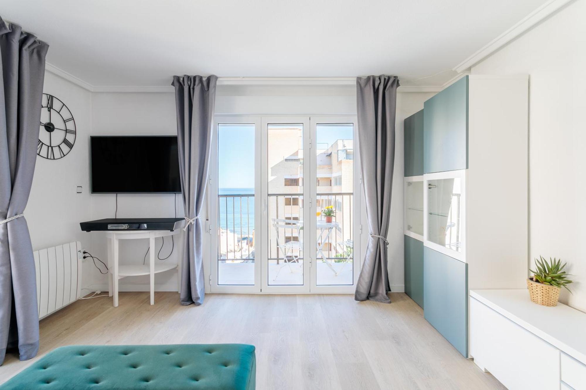 Marbella Sea View Apartament Arenales del Sol Bagian luar foto
